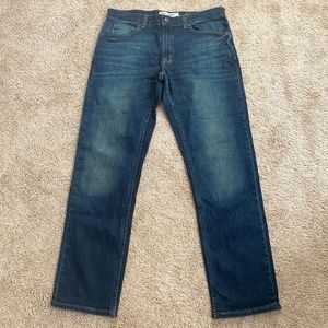 True Craft Men's Denim Jeans Athletic 34x32